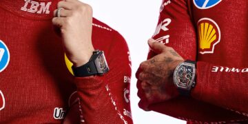 Performance redefined: Richard Mille RM 43-01 Ferrari