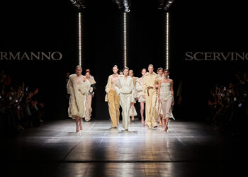 Ermanno Scervino Fall/Winter 2025/26 – A perfect interplay between power and elegance