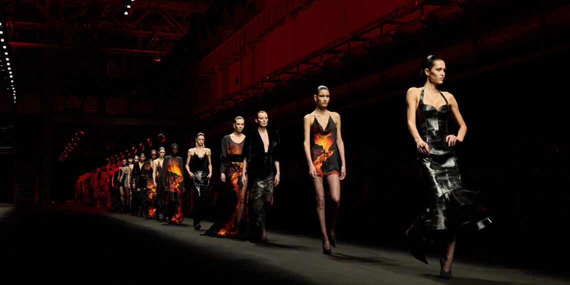 Roberto Cavalli Fall/Winter 2025/26 – Pompeii Future