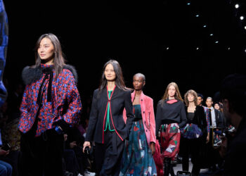 Emporio Armani fall/winter 2025/26: The ace up your sleeve