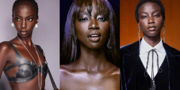 Anok Yai on the FACES International cover