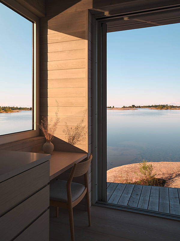 The perfect weekend home: Whistling Wind Island in Ontario