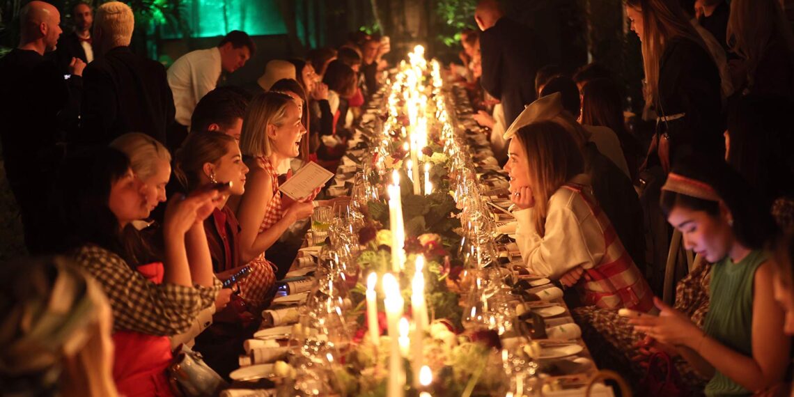 Longchamp "Vivez Au Vert!" dinner, Munich