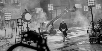 Eric James Guillemain’s backstage photography on the film set