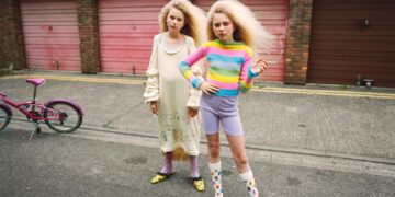 Lois Cohen and Indiana Roma Voss in an interview