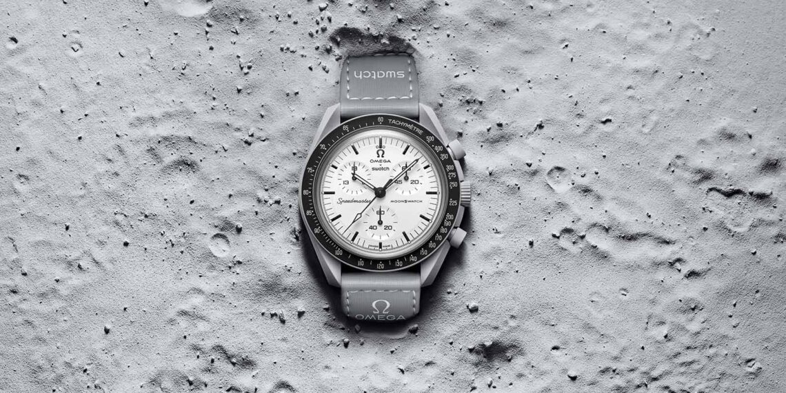 The Bioceramic MoonSwatch 1965