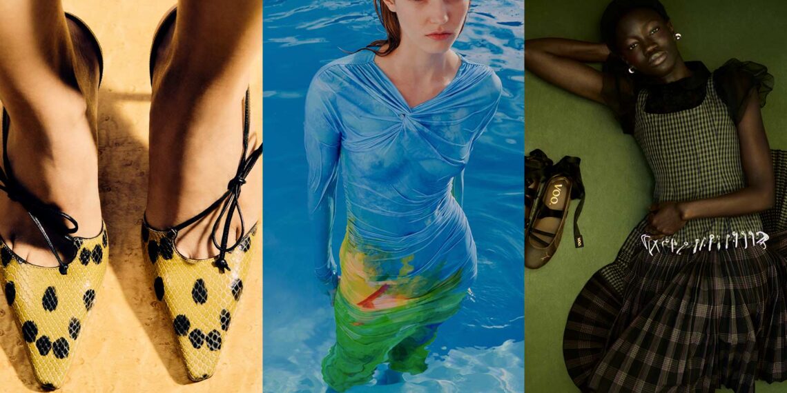 Fashion trends of the month