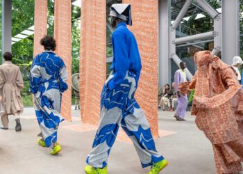 IM MEN spring/summer 2026: Where the fabric dances