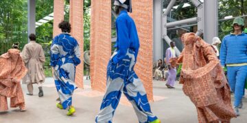 IM MEN spring/summer 2026: Where the fabric dances