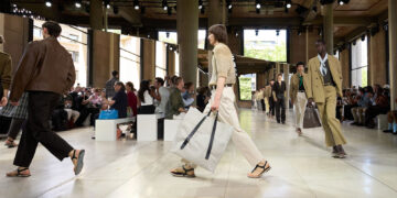 Hermès Men Spring/Summer 2026: City Slickness