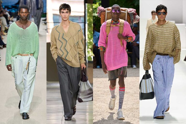 FACES Trend Report: The top 13 menswear trends for spring/summer 2026 ...