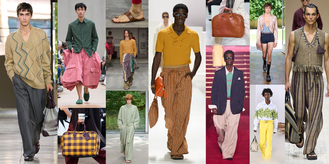 FACES Trend Report: The top 13 menswear trends for spring/summer 2026