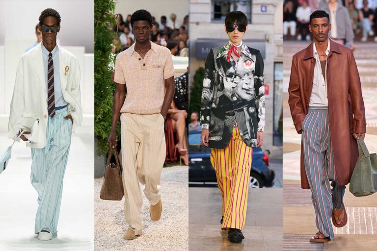 FACES Trend Report: The top 13 menswear trends for spring/summer 2026 ...