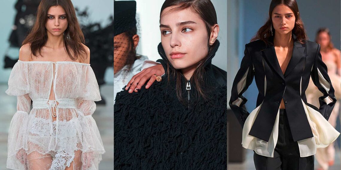 Ana Rossolovich: FACES cover model in September