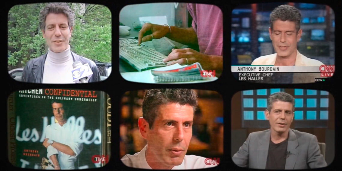 The cinematic life of Anthony Bourdain