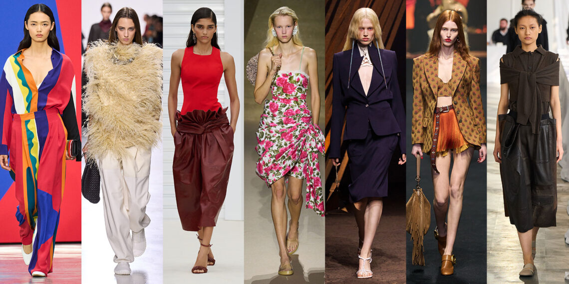 FACES TREND REPORT: THE TOP 13 TRENDS FOR SPRING/SUMMER 2026
