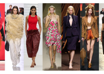 FACES TREND REPORT: THE TOP 13 TRENDS FOR SPRING/SUMMER 2026