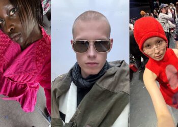 Selfies instead of backstage pics: Joonas S’Diri shows models from a different side