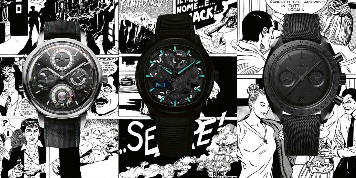 CODE BLACK: The most beautiful black watches of the season.