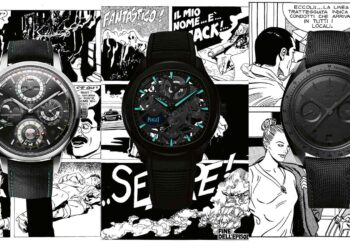 CODE BLACK: The most beautiful black watches of the season.