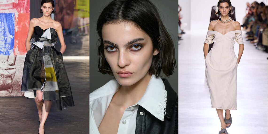 Anna Kirjuskina: FACES cover model in November