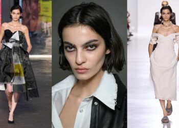 Anna Kirjuskina: FACES cover model in November