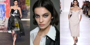 Anna Kirjuskina: FACES cover model in November