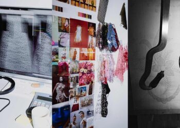 HAUTE INNOVATION: A visit to embroidery company Forster Willi