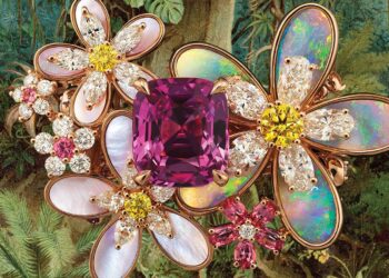OUT OF EDEN: The most beautiful rings of the season