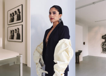 Interview with gallery owner Anahita Sadighi