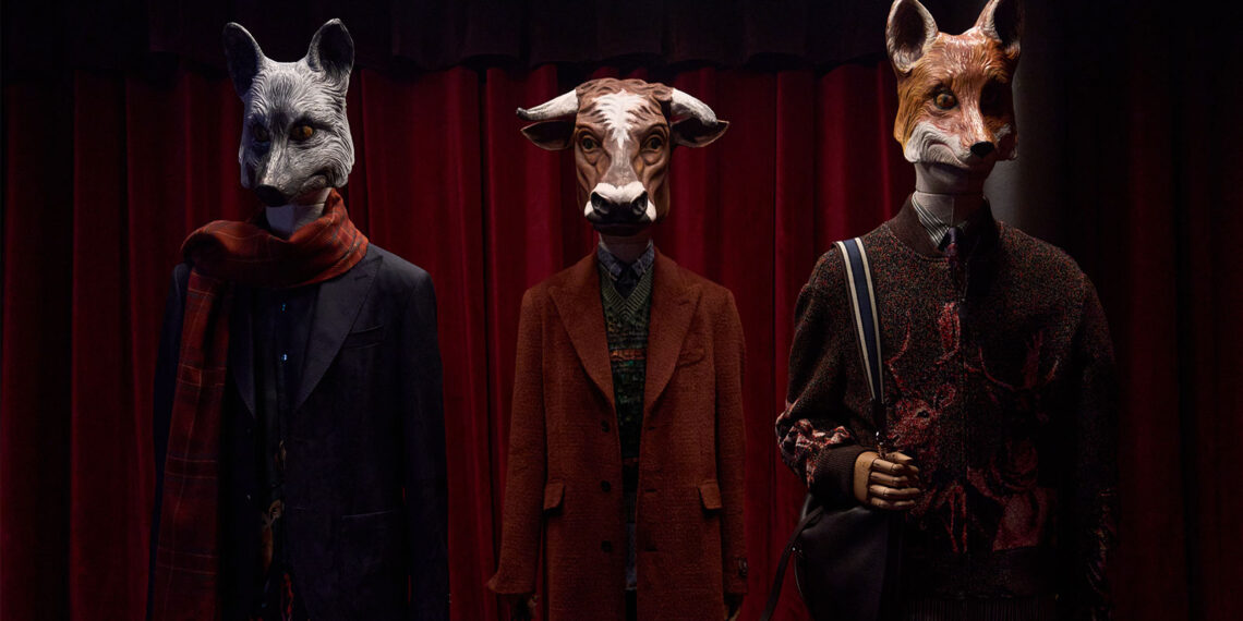 Etro Menswear Fall/Winter 2026/27: Animen Rebooted