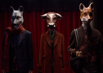 Etro Menswear Fall/Winter 2026/27: Animen Rebooted