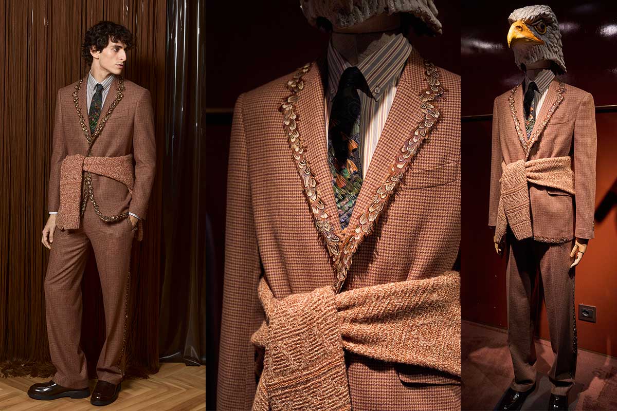 Etro Menswear Fall/Winter 2026/27
