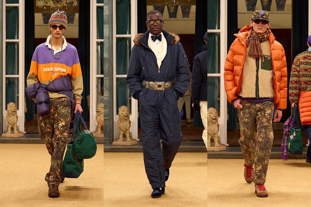 Ralph Lauren Mens Fall 2026