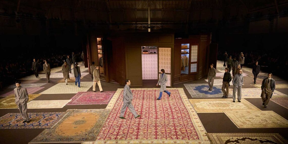 Zegna Menswear Fall/Winter 2026/27: Enduring values