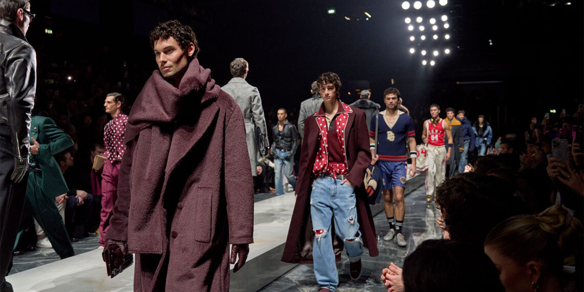 Dolce & Gabbana menswear fall/winter 2026/27: Many roads lead to Milan