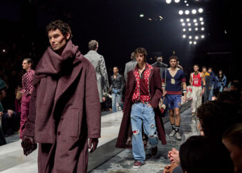 Dolce & Gabbana menswear fall/winter 2026/27: Many roads lead to Milan
