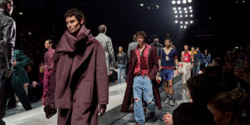 Dolce & Gabbana menswear fall/winter 2026/27: Many roads lead to Milan