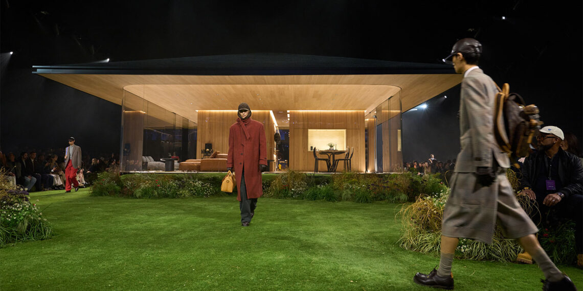 Louis Vuitton Menswear Fall/Winter 2026/27: Quiet please