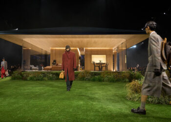 Louis Vuitton Menswear Fall/Winter 2026/27: Quiet please