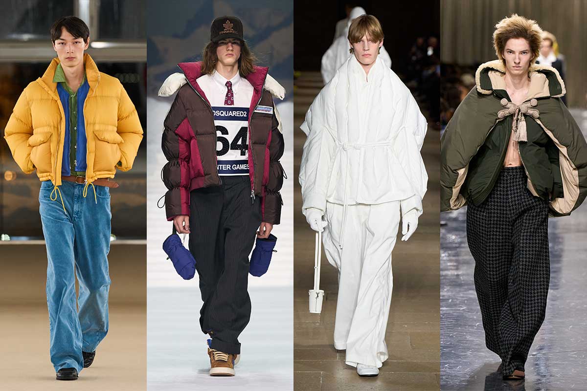 Menswear trends for fall/winter 2026/27