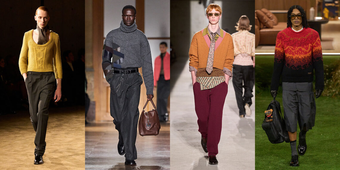 FACES Trend Report: The top 13 menswear trends for fall/winter 2026/27