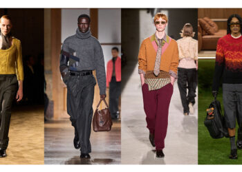 FACES Trend Report: The top 13 menswear trends for fall/winter 2026/27