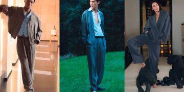 Giorgio Armani’s latest collection: photographed in his own living room