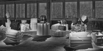 Jaden Smith presents his debut collection for Christian Louboutin