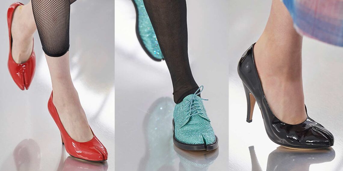 Split shoes and opinions: The history of the tabi