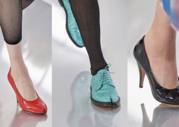 Split shoes and opinions: The history of the tabi