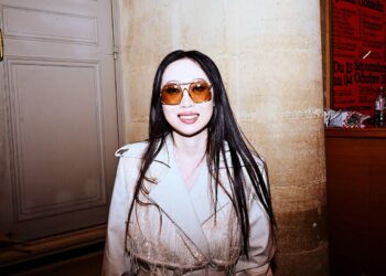 Portrait of designer Shuting Qiu