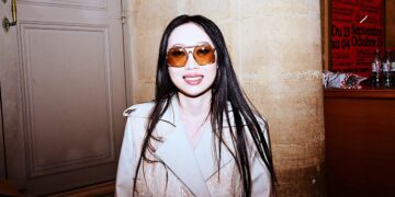 Portrait of designer Shuting Qiu