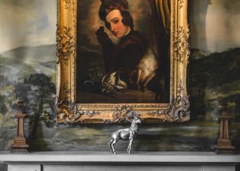 Glenfeshie Lodge in the Scottish wilderness